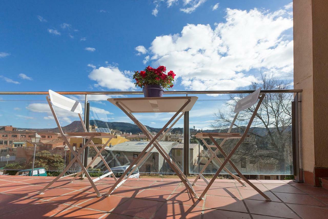 Апартаменты Casa Cornudella Корнуделья Экстерьер фото