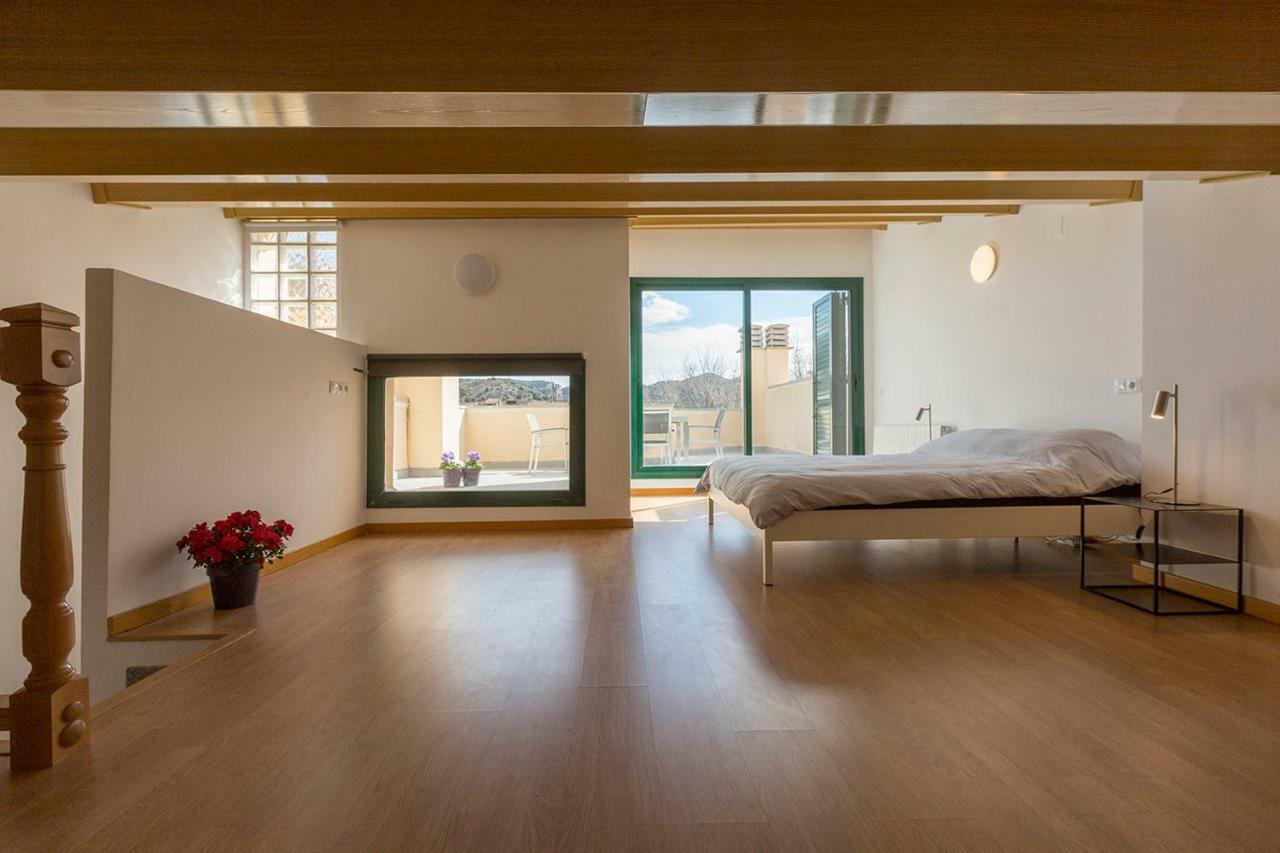 Апартаменты Casa Cornudella Корнуделья Экстерьер фото